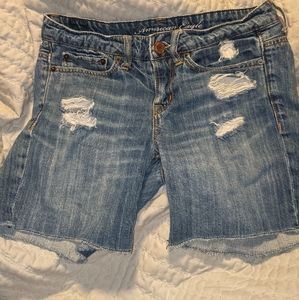 American Eagle Bermuda Shorts Size 0